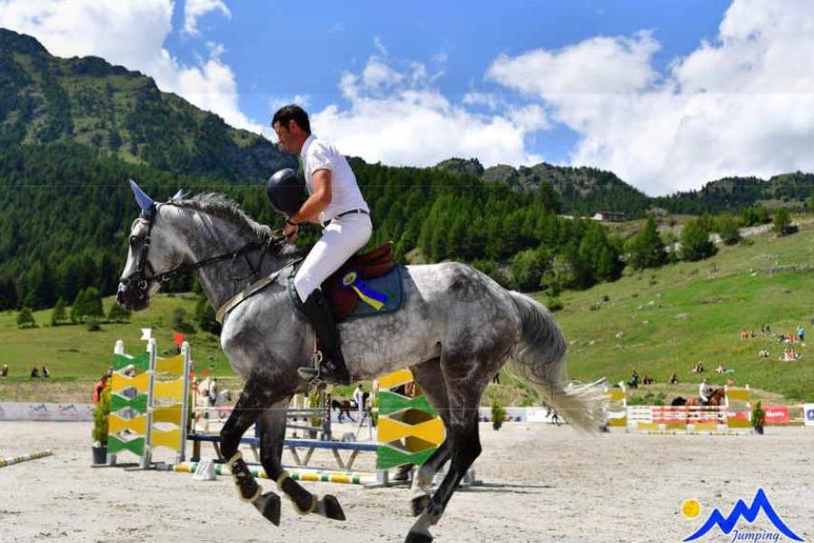 Événement équestre "Jumping Torgnon"