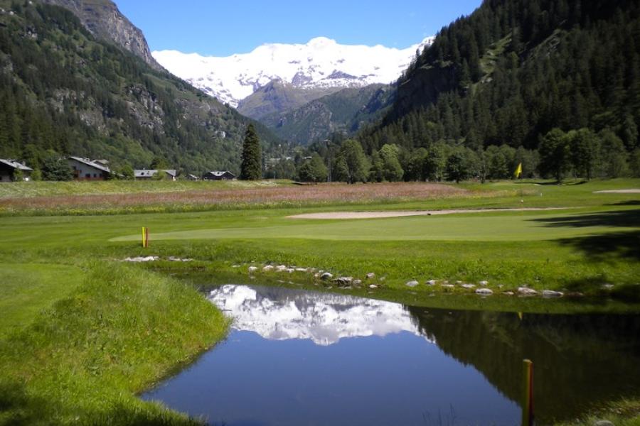 Compétition de golf "Birra Kühbacher International Pairs Italy 2023"