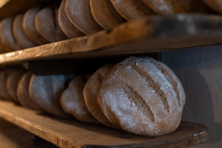 Discovering black bread: les trois villages