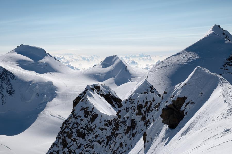 Mostra fotografica "Tra montagne e cielo - Zwéschò béerg òn hémmél"