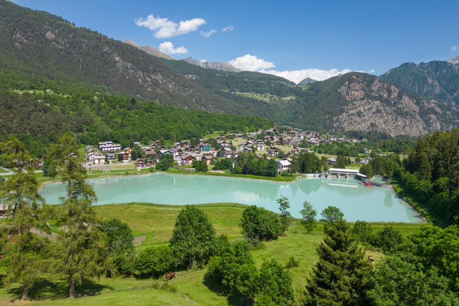 Laghetto Brusson  Cinéma au petit lac