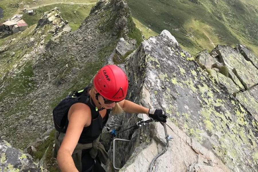 ferrata di cimalegna