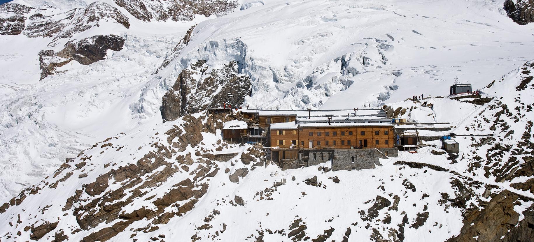 Rifugio Gnifetti - Ph. Davide Camisasca