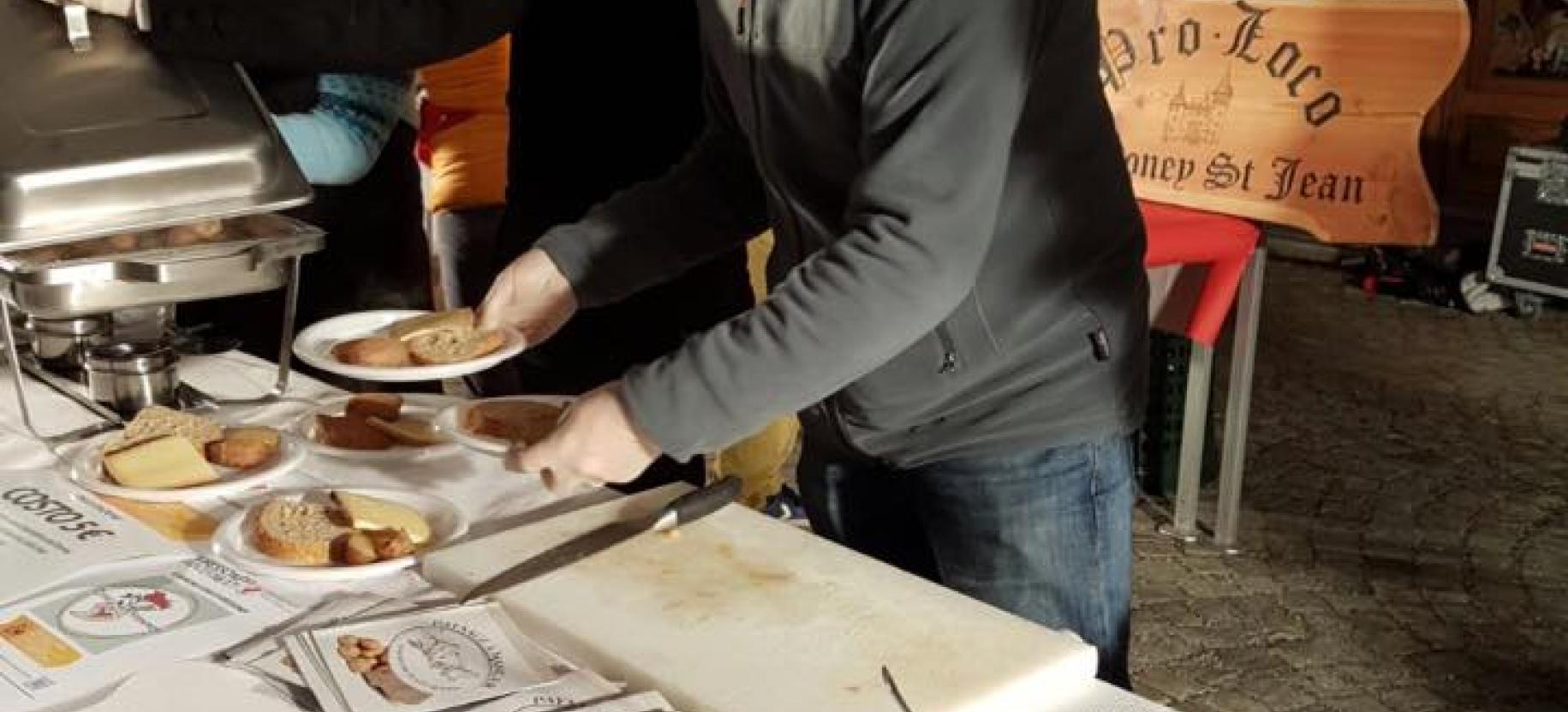 "Toma di Gressoney" cheese festival