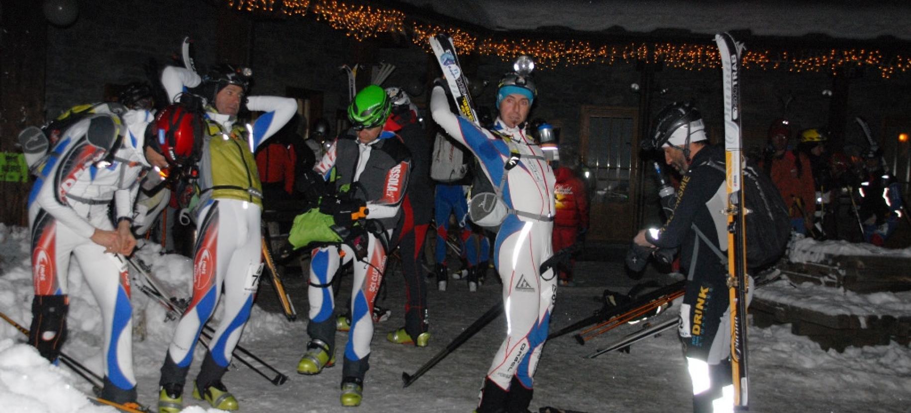 "Monterosa Ski Alp": course de ski alpinisme en nocturne