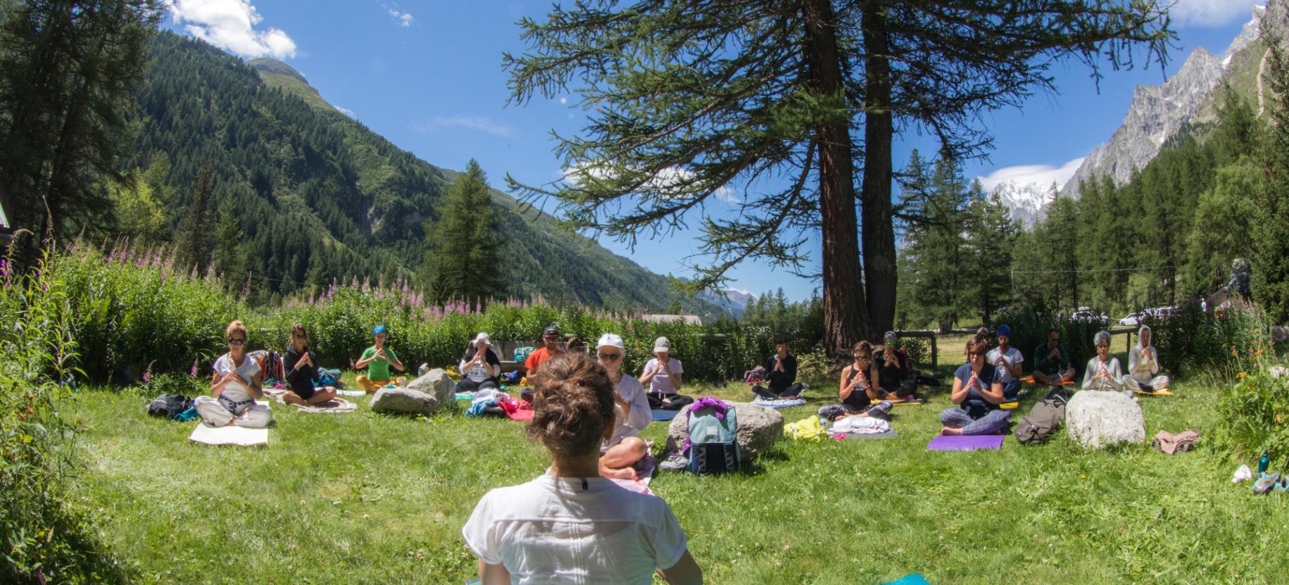 Yoga Mountain Days à Gressoney