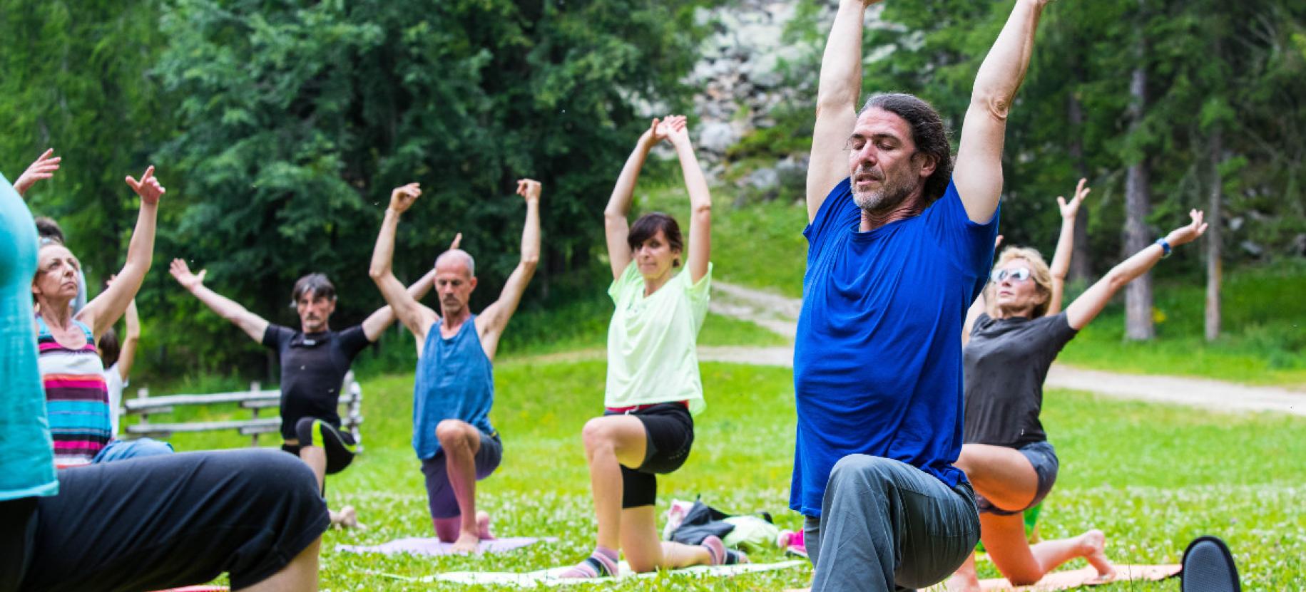 Yoga Mountain Days in Gressoney