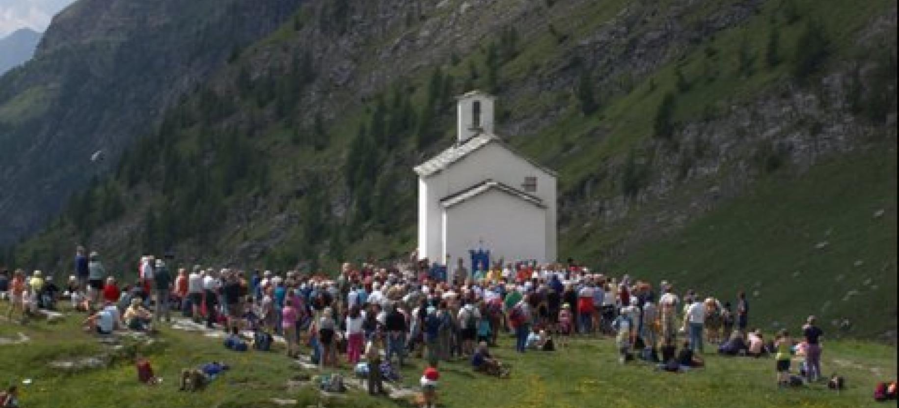 Festival of Sant’Anna at Alpe Sitte