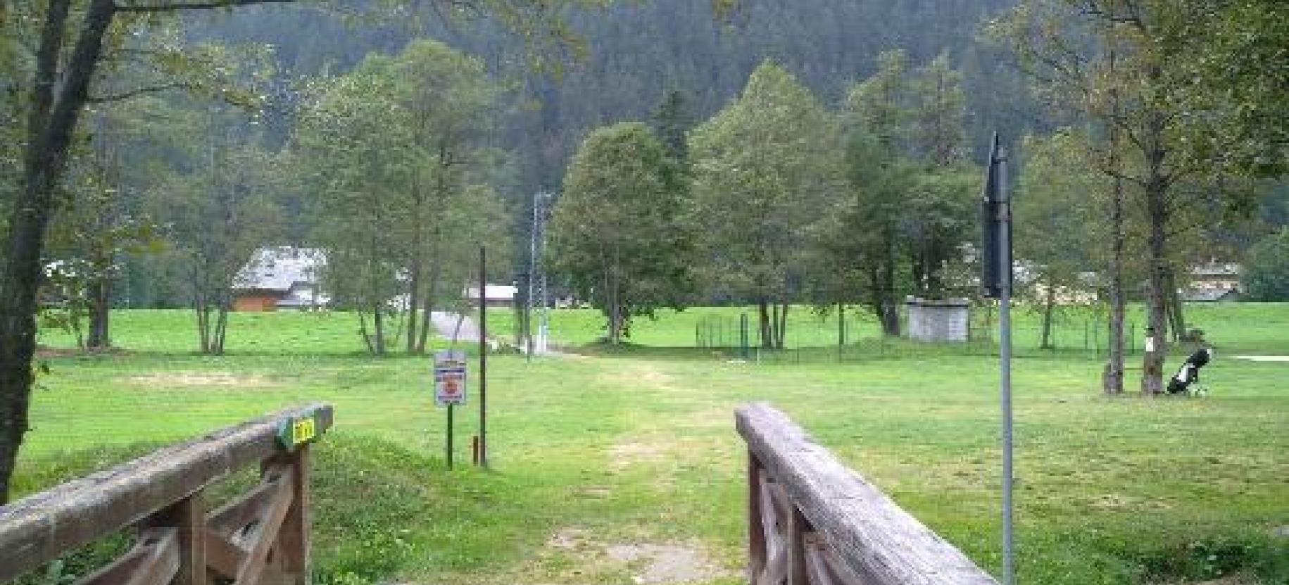 Compétition de golf "Coppa della Fontina"