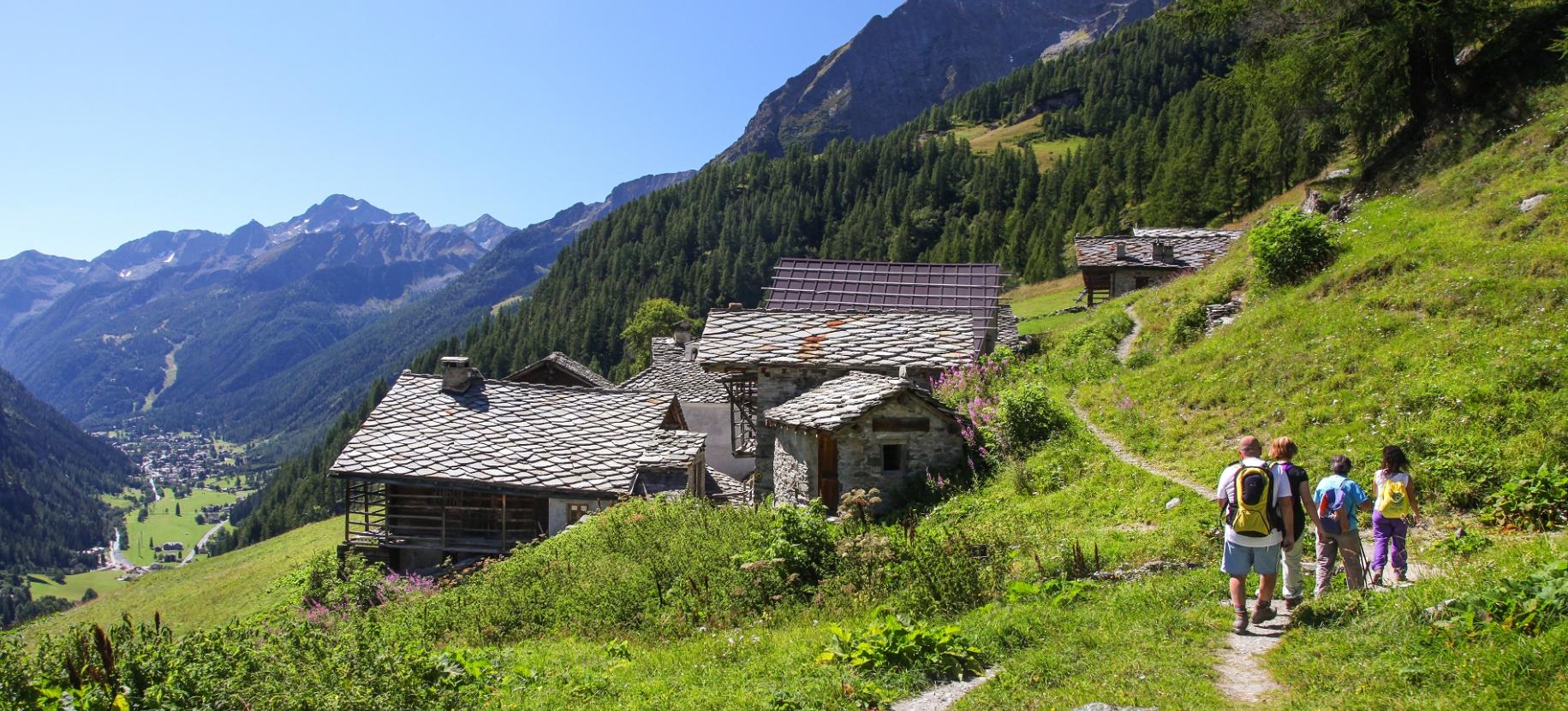 Gressoney e lo sport - Il Tor des Géants e i suoi protagonisti