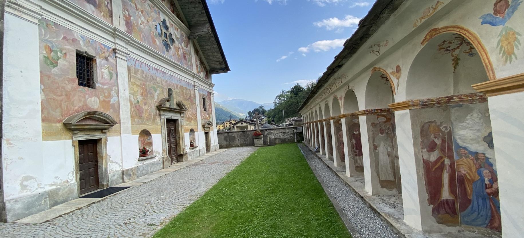 ControTorrente - Visita al borgo e alla chiesa di Issime