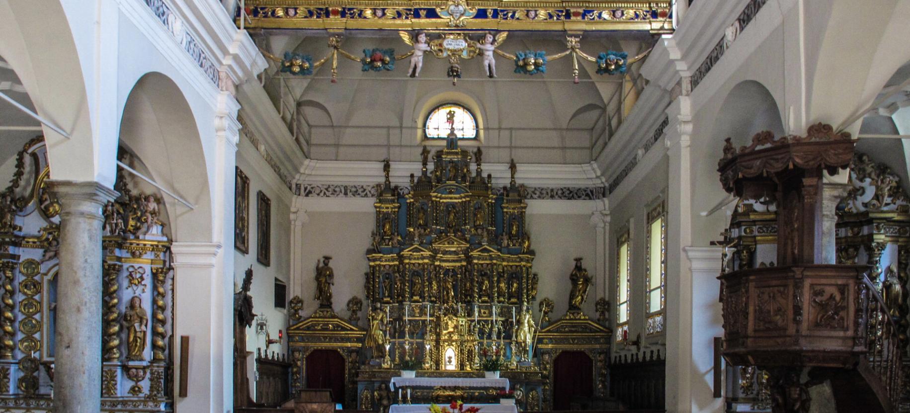 ControTorrente - Visita al borgo e alla chiesa di Issime