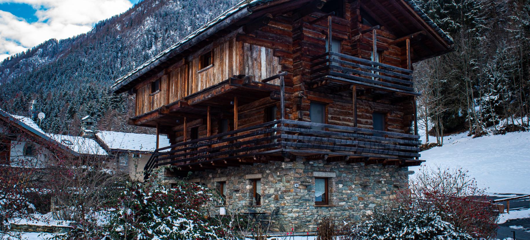 B&B Au Rascard - Chalet d'Hotes