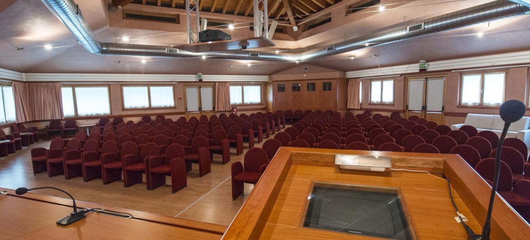 conference hall