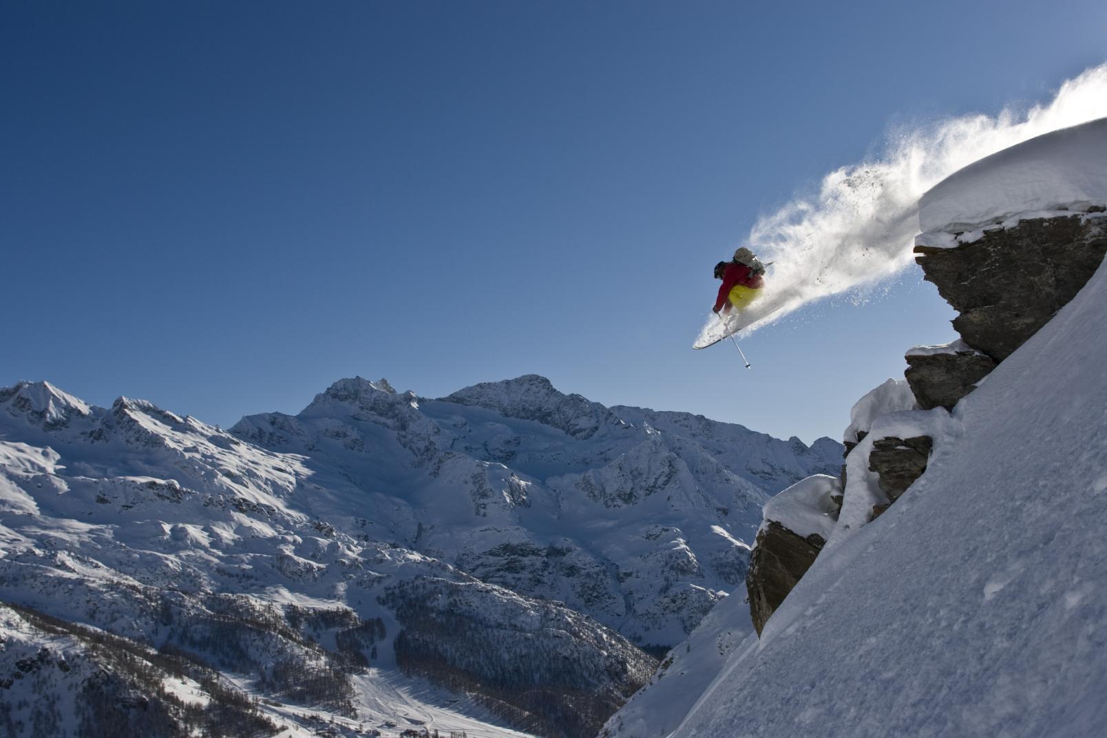 FREERIDING – GRESSONEY