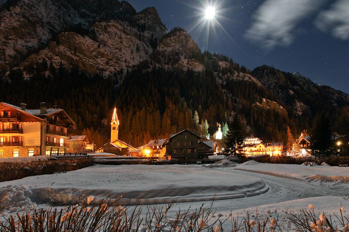 Accensione dell'Albero di Natale