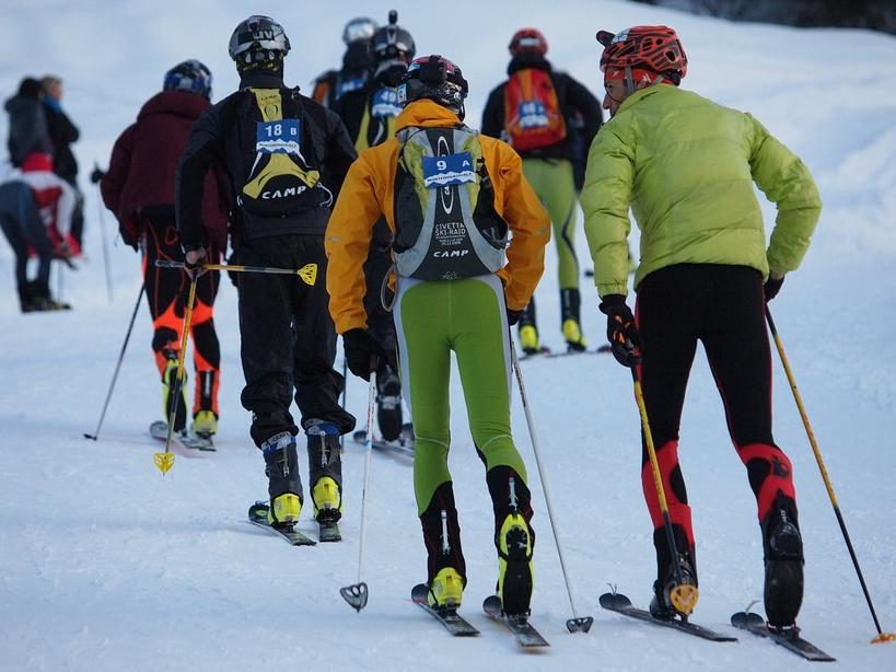 "Monterosa Ski Alp": course de ski alpinisme en nocturne