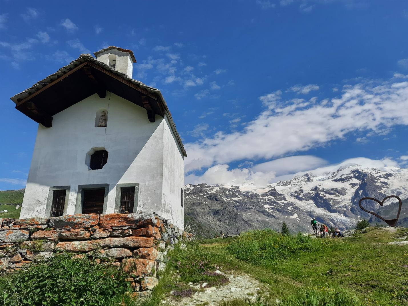 Festival of Sant’Anna at Alpe Sitte