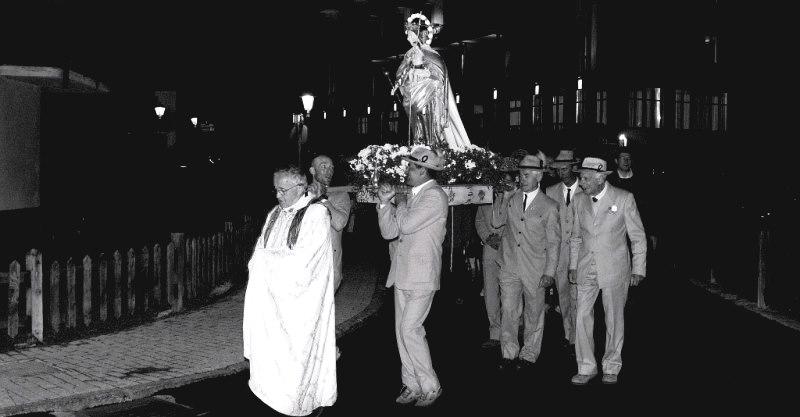 The Assumption procession and Festival of the alpine guides