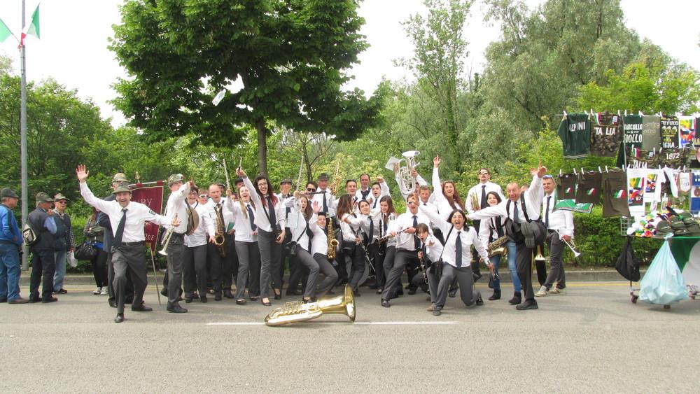 Concert de la fanfare de Gaby