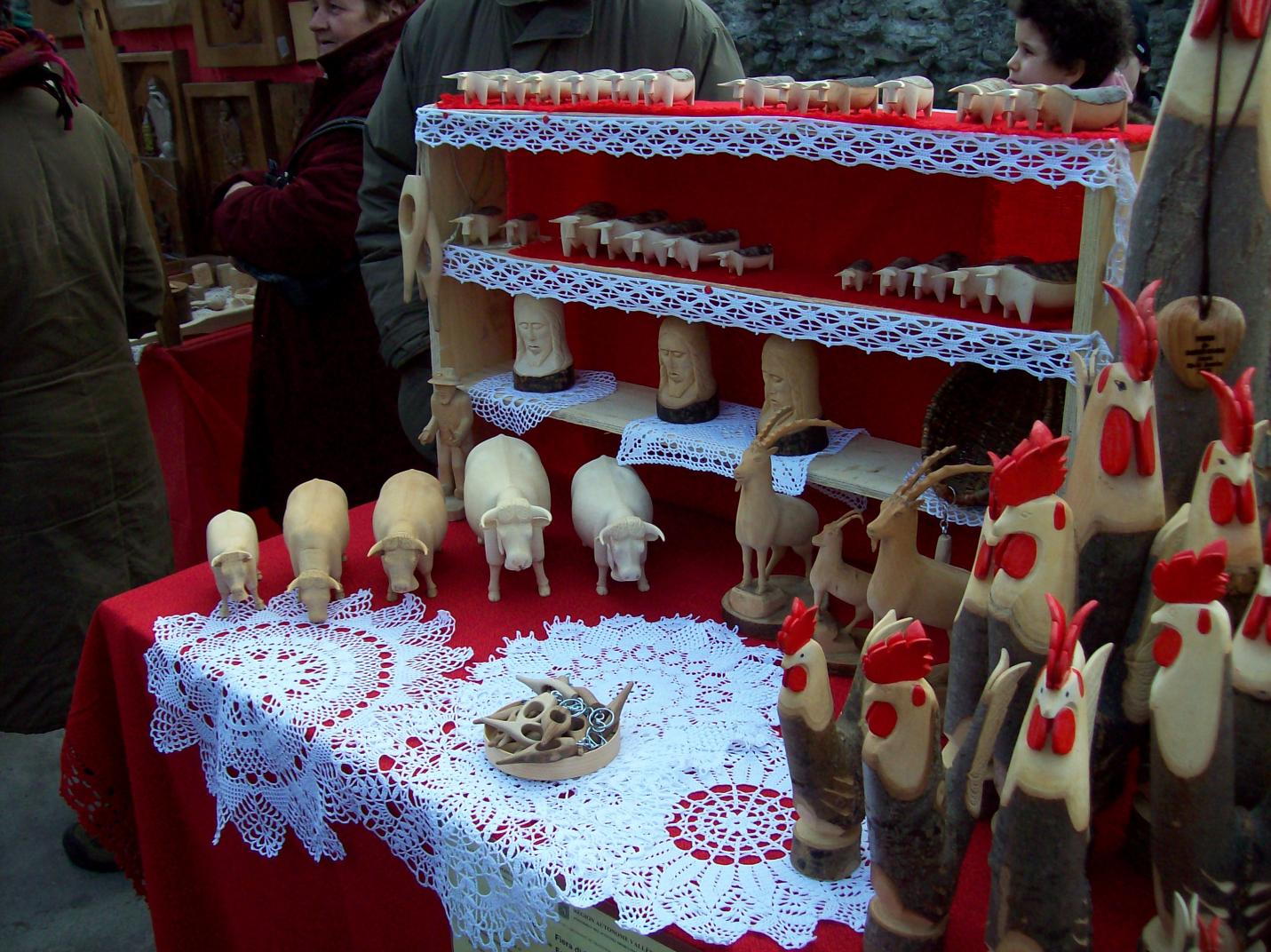 Fair of local handicrafts