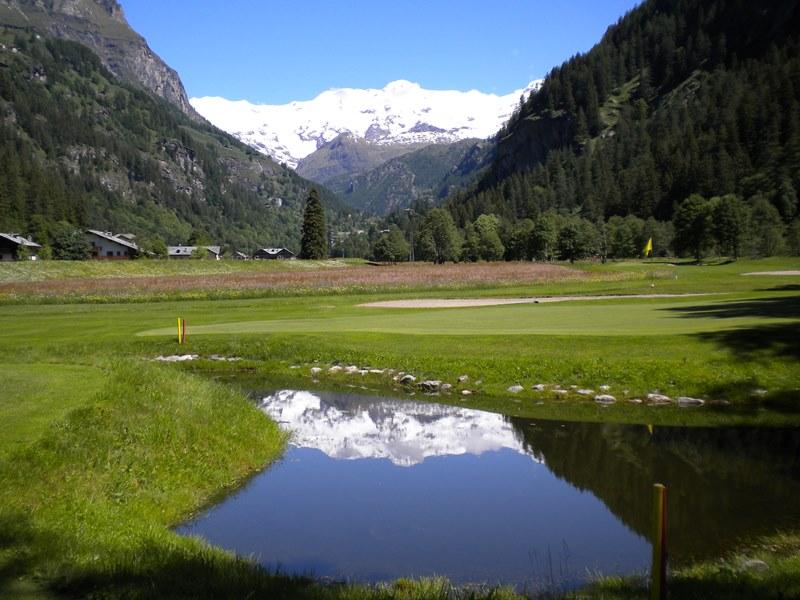 Gara di Golf "Trofeo Comune di Gressoney"