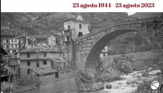 79° Anniversario del Bombardamento di Pont-Saint-Martin