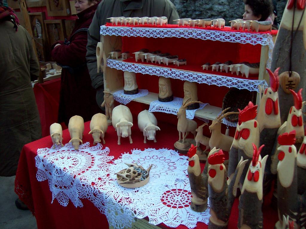 Wiehnacht Märt - Christmas market