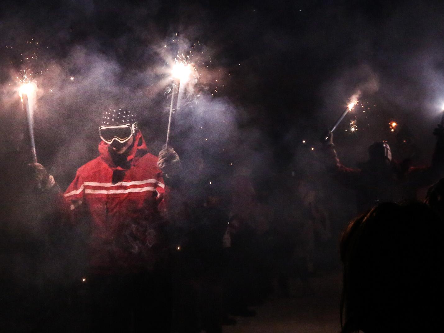 Retraite aux flambeaux de Carnaval