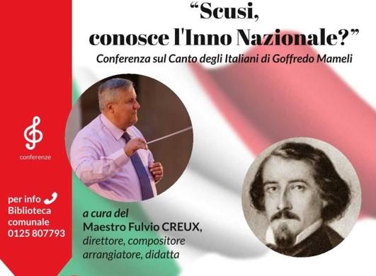 "Scusi, conosce l'Inno Nazionale"?