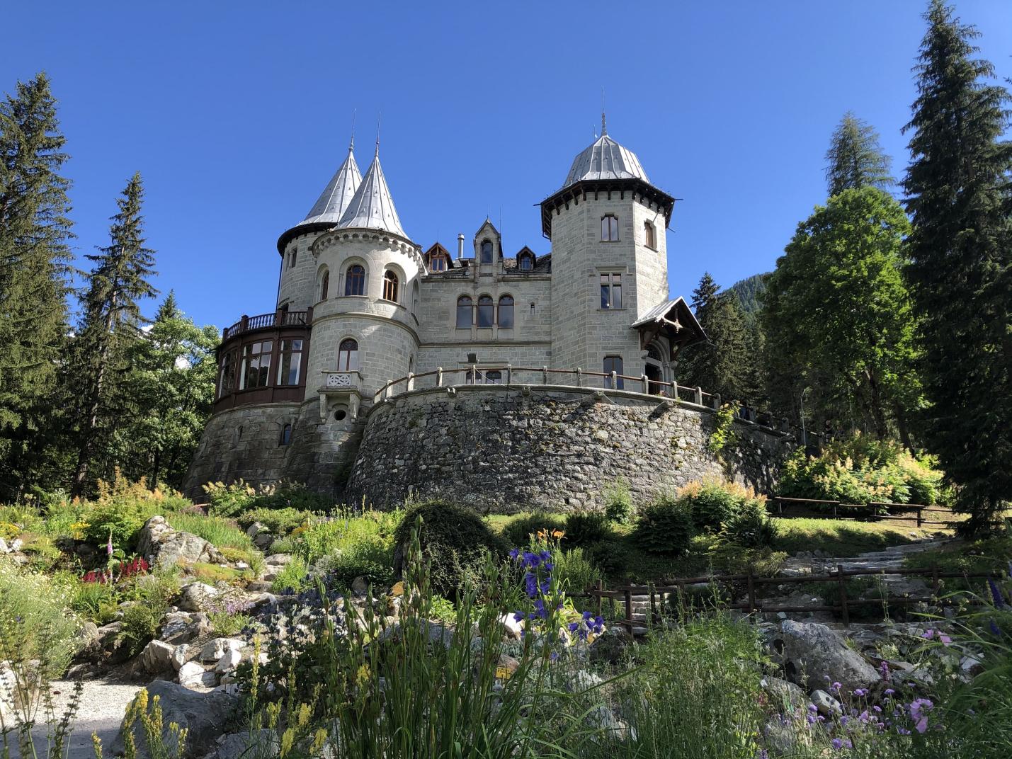 ControTorrente - Castel Savoia e giardino botanico