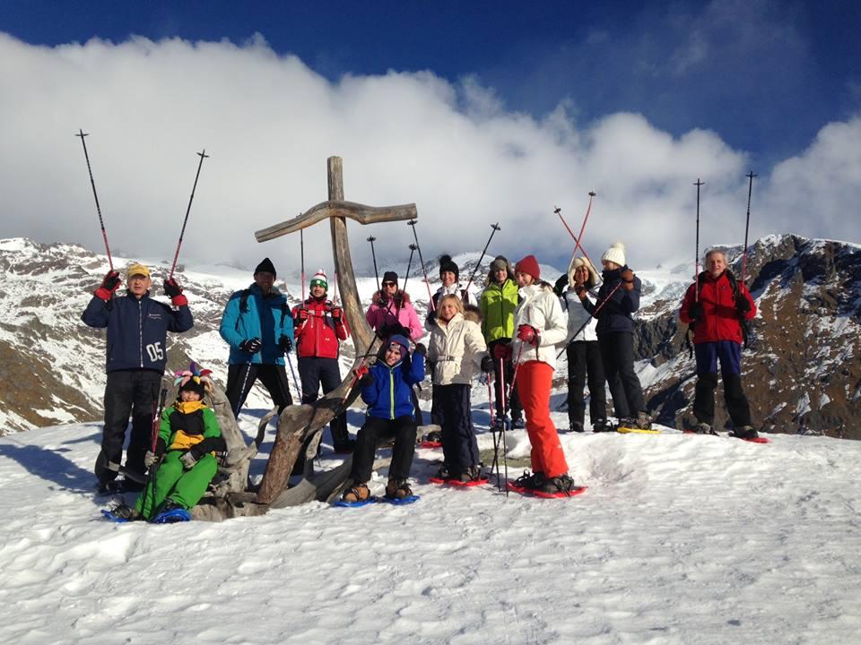 MONTEROSA EXPERINCE randonnée en raquettes