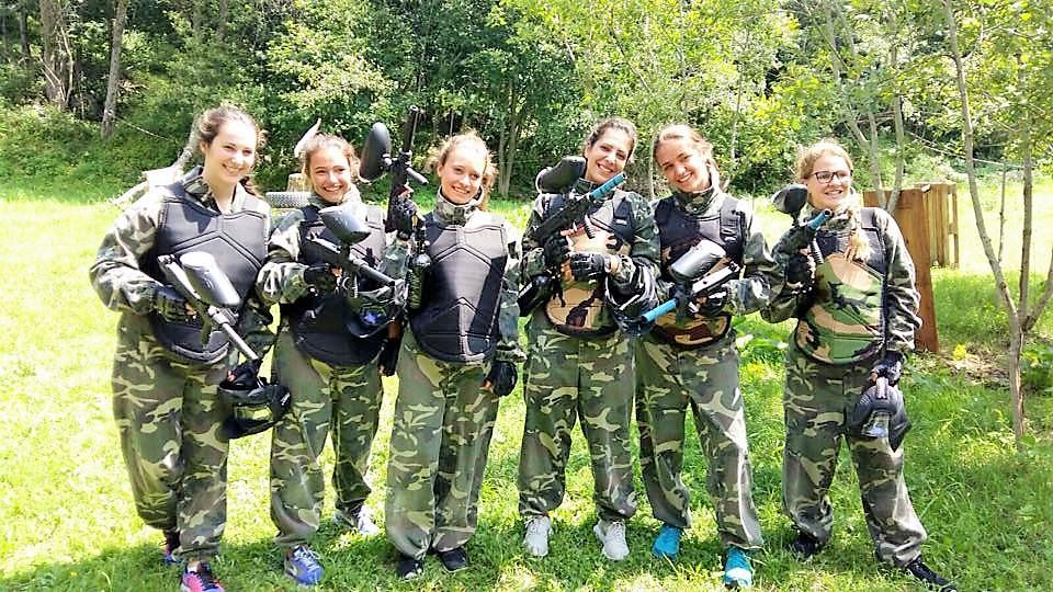 PAINTBALL GRESSONEY