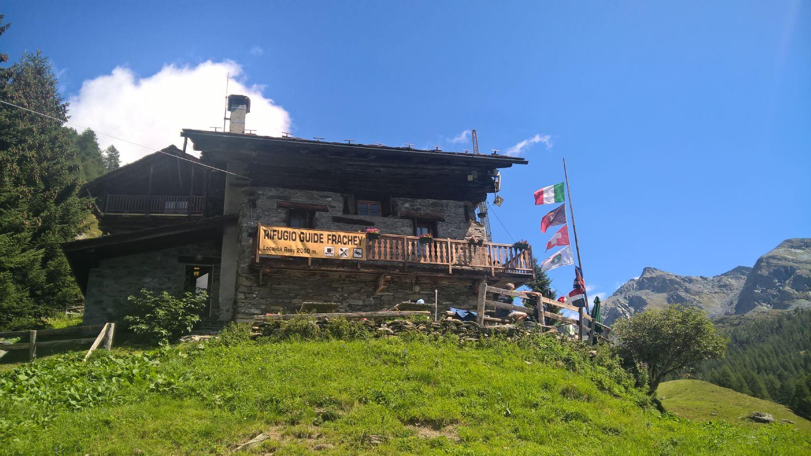 Ristorante Rifugio Guide Frachey