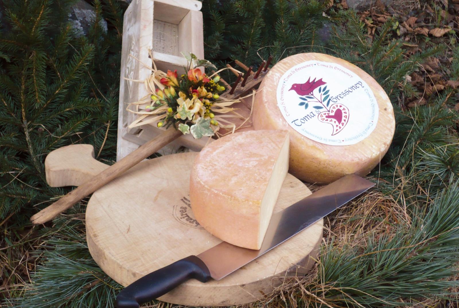 "Toma di Gressoney" cheese festival