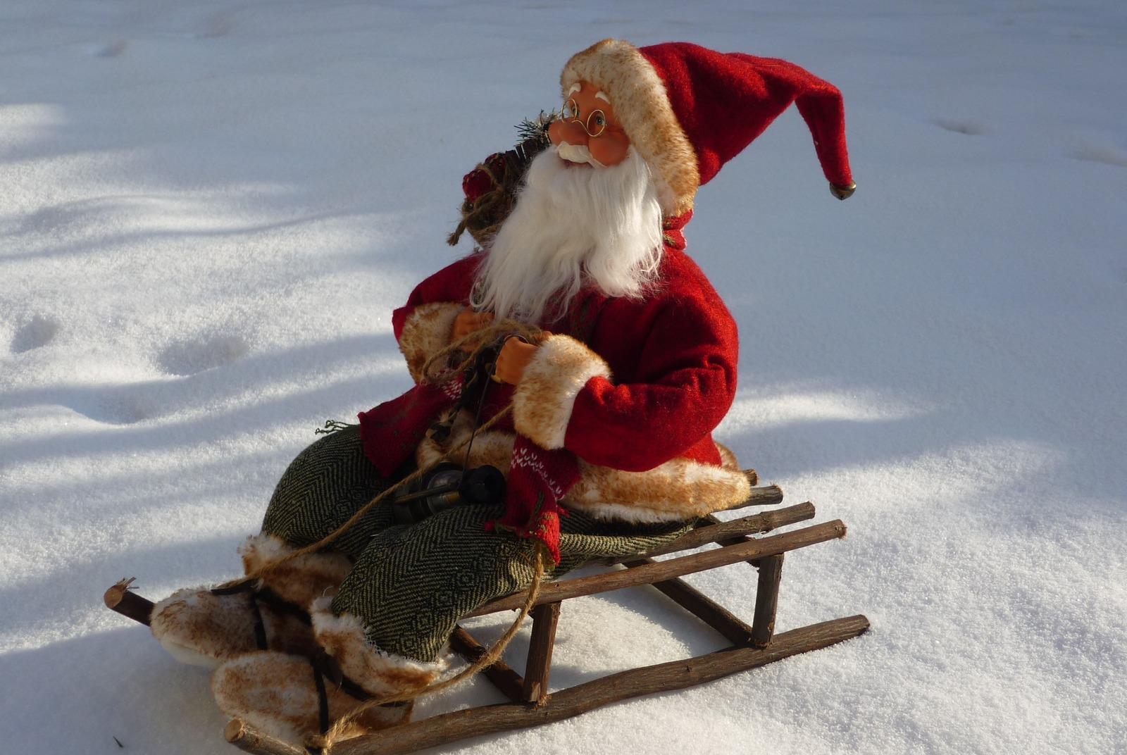 Père Noël en musique