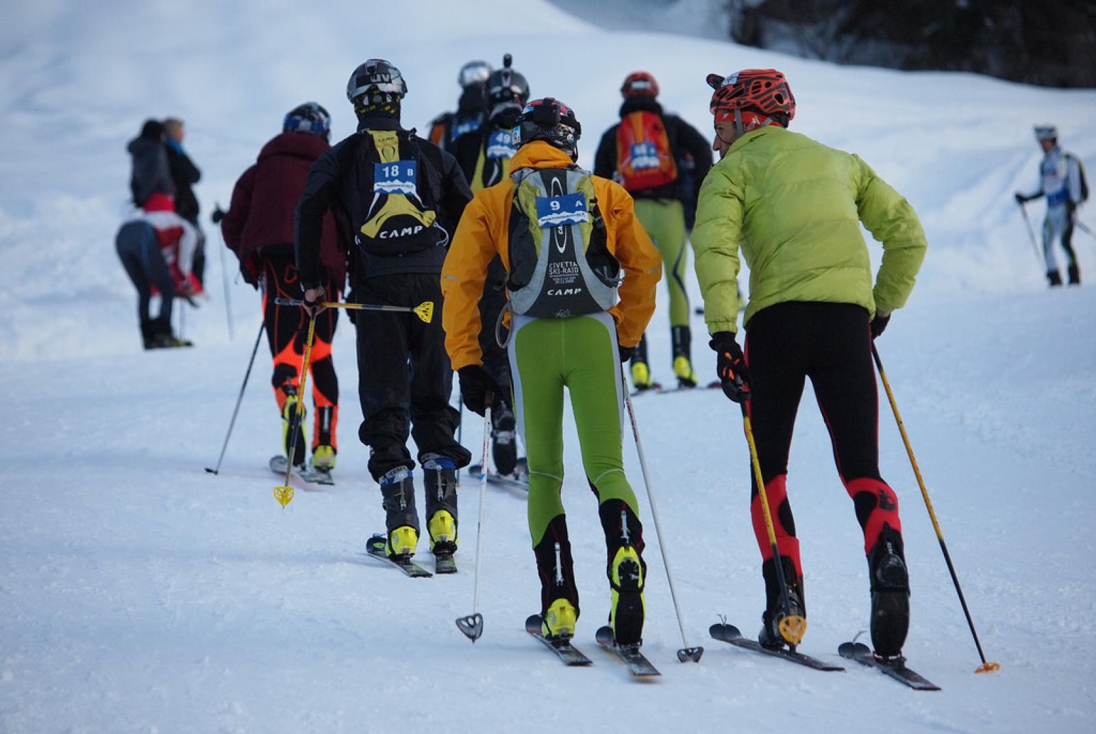 "Monterosa Ski Alp": course de ski alpinisme en nocturne