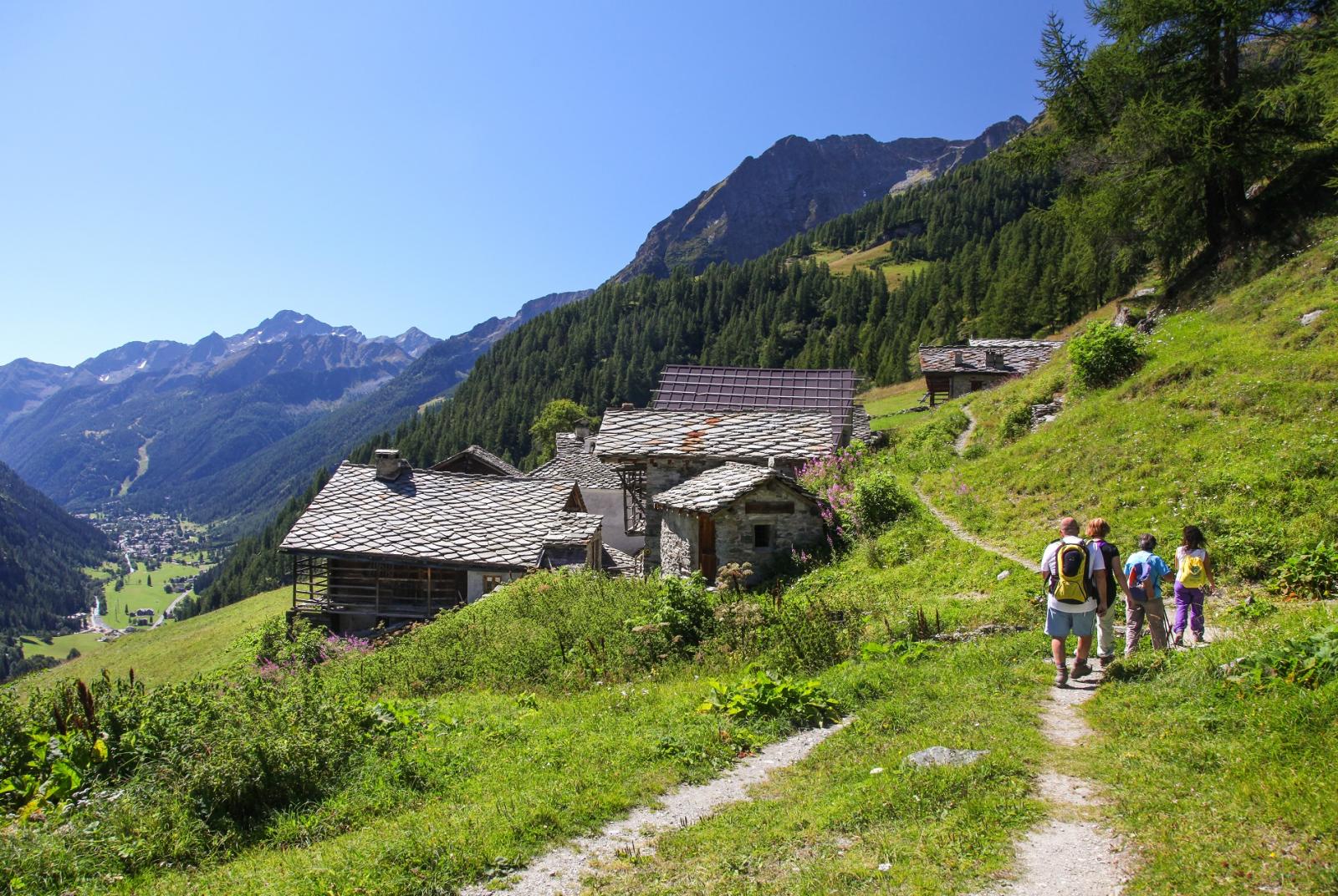 Fête de Saint Grat à Alpenzu Piccolo