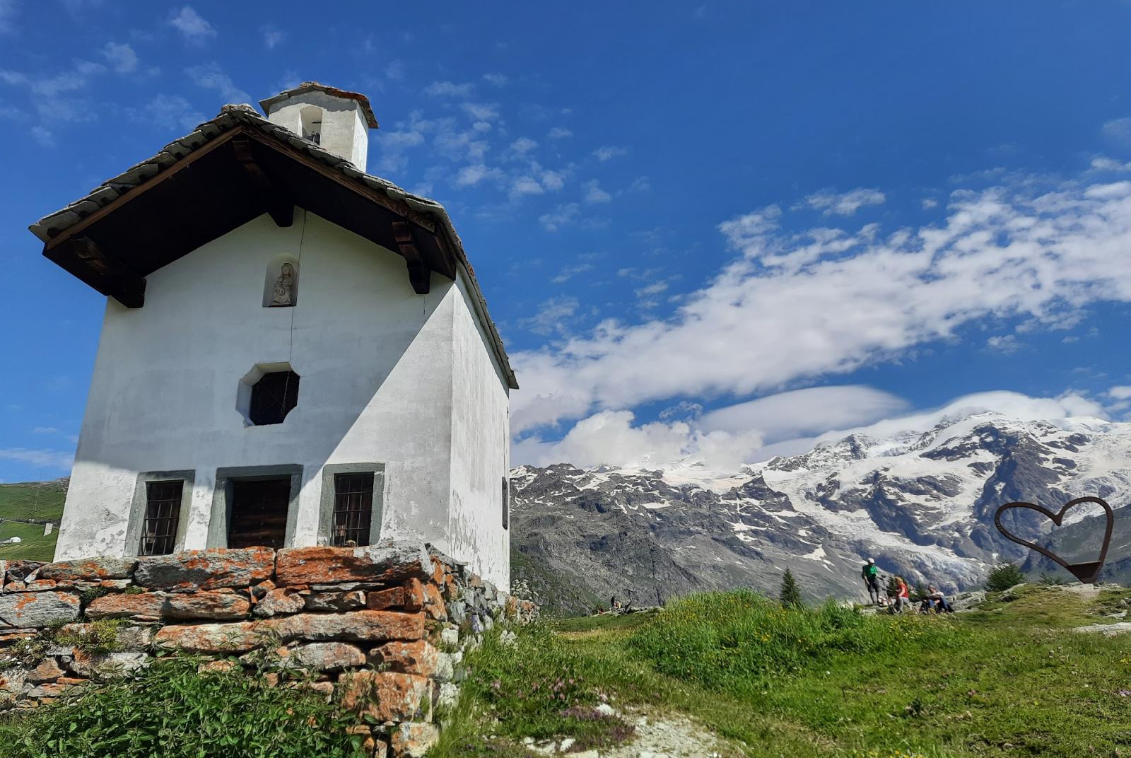 Fête de Saint Anne à l'Alpe Sitte