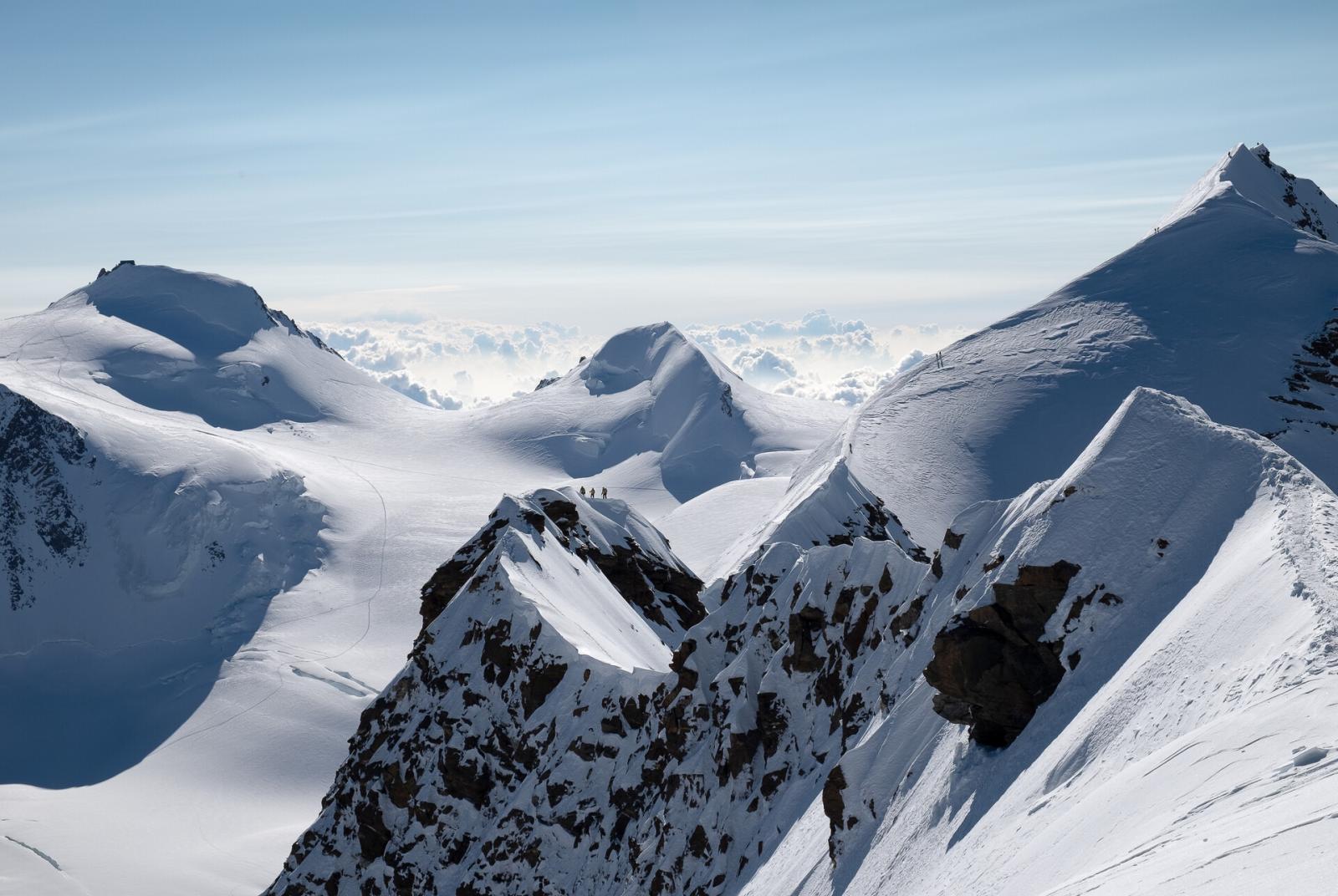 Tra scienza e montagna - I 4000 della Valle d'Aosta: ricerca fotografica e scientifica