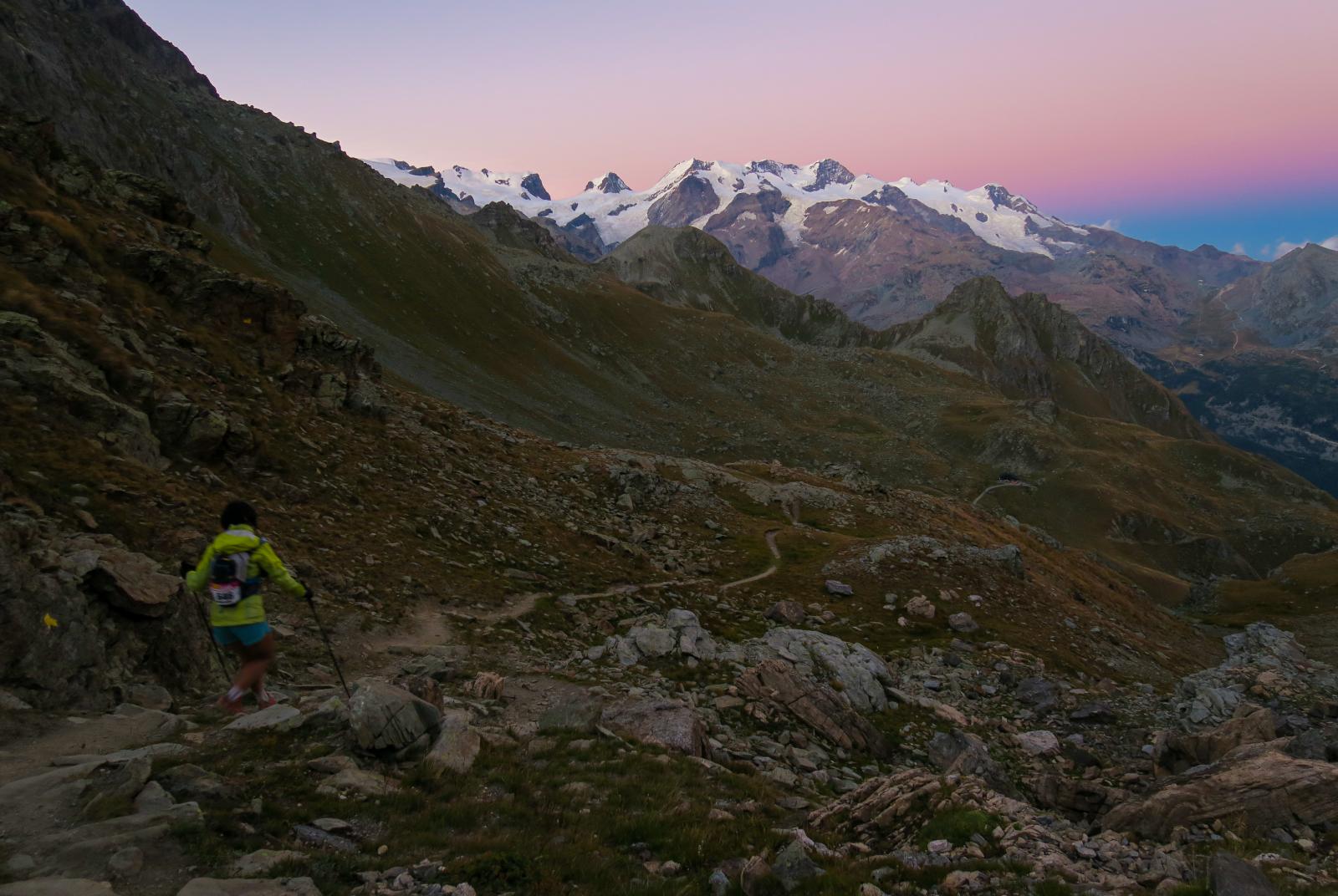 Ultra Tour del Monte Rosa: gara di trail running