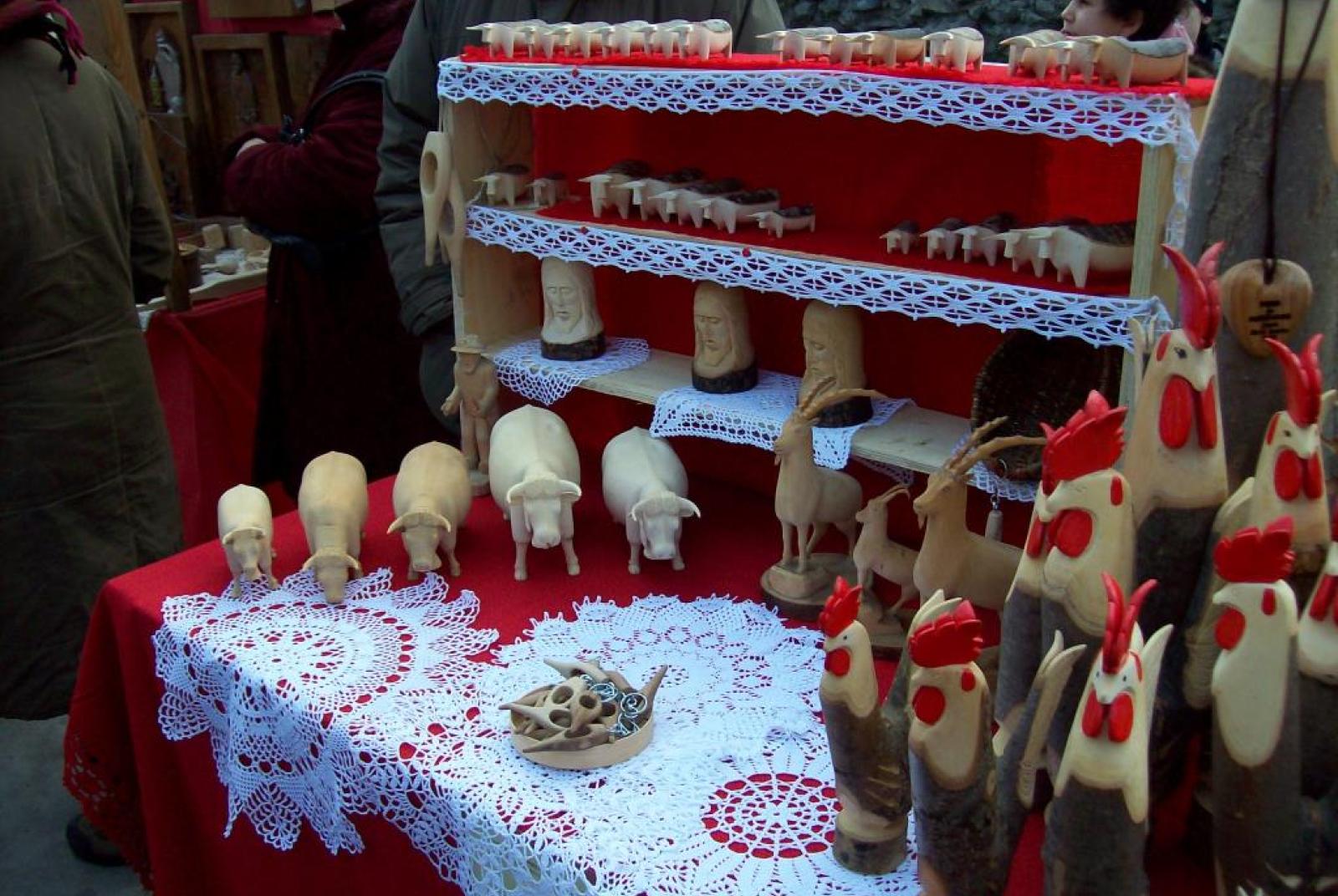 Marché de l'artisanat typique "Oberteil Märt"