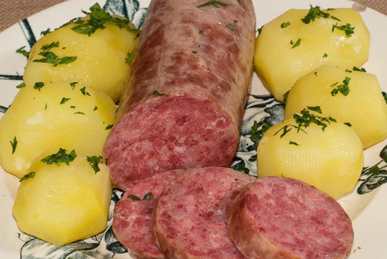 Patate e cotechino nel rione "San Rocco"