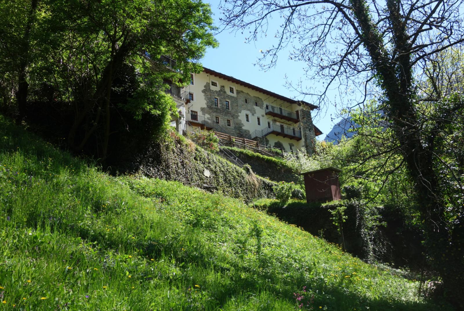 Auberge La Cresta del Lupo