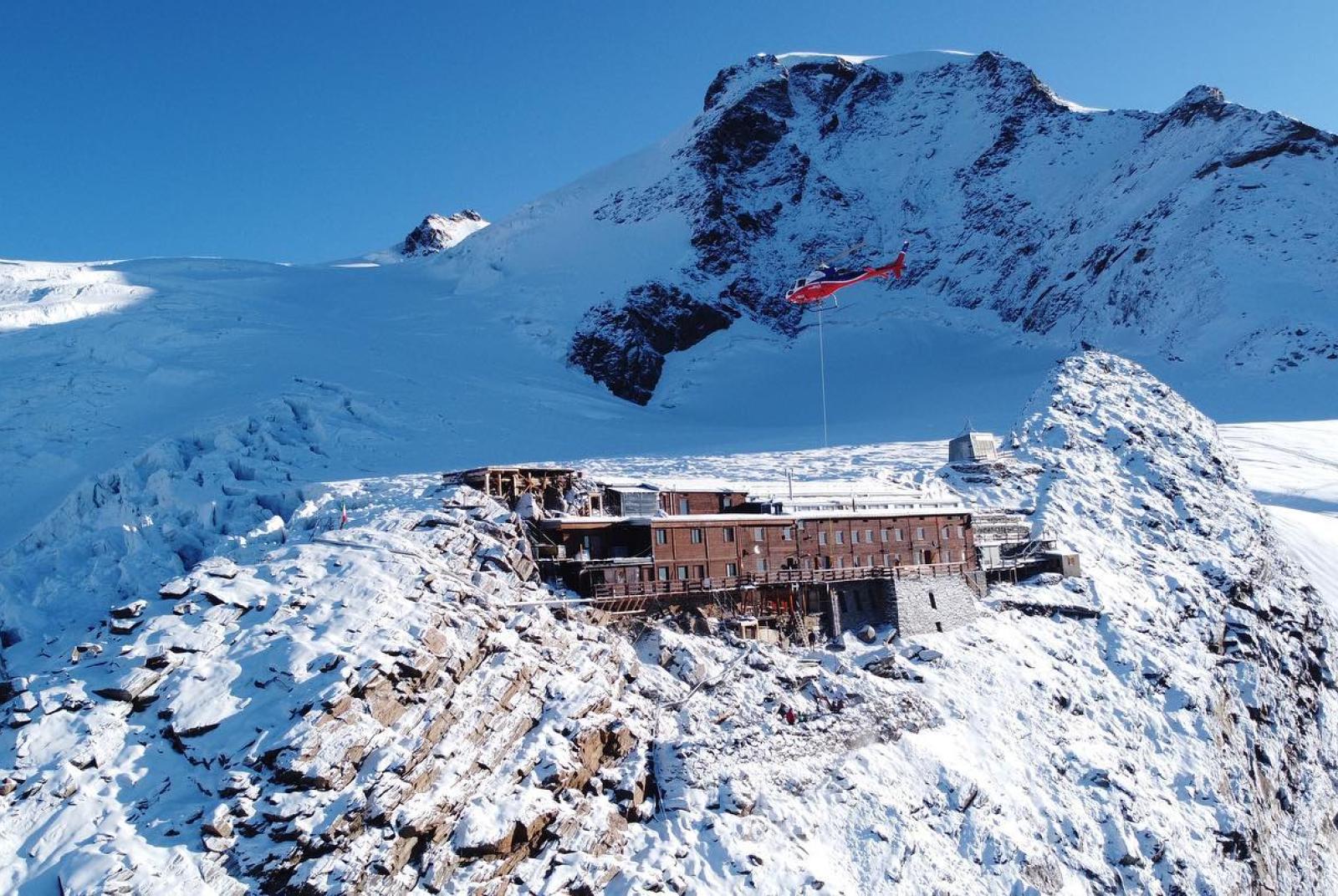 Rifugio Capanna Gnifetti