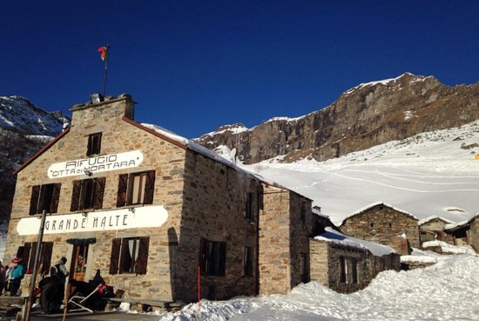 Grande Halte – Refuge Città di Mortara