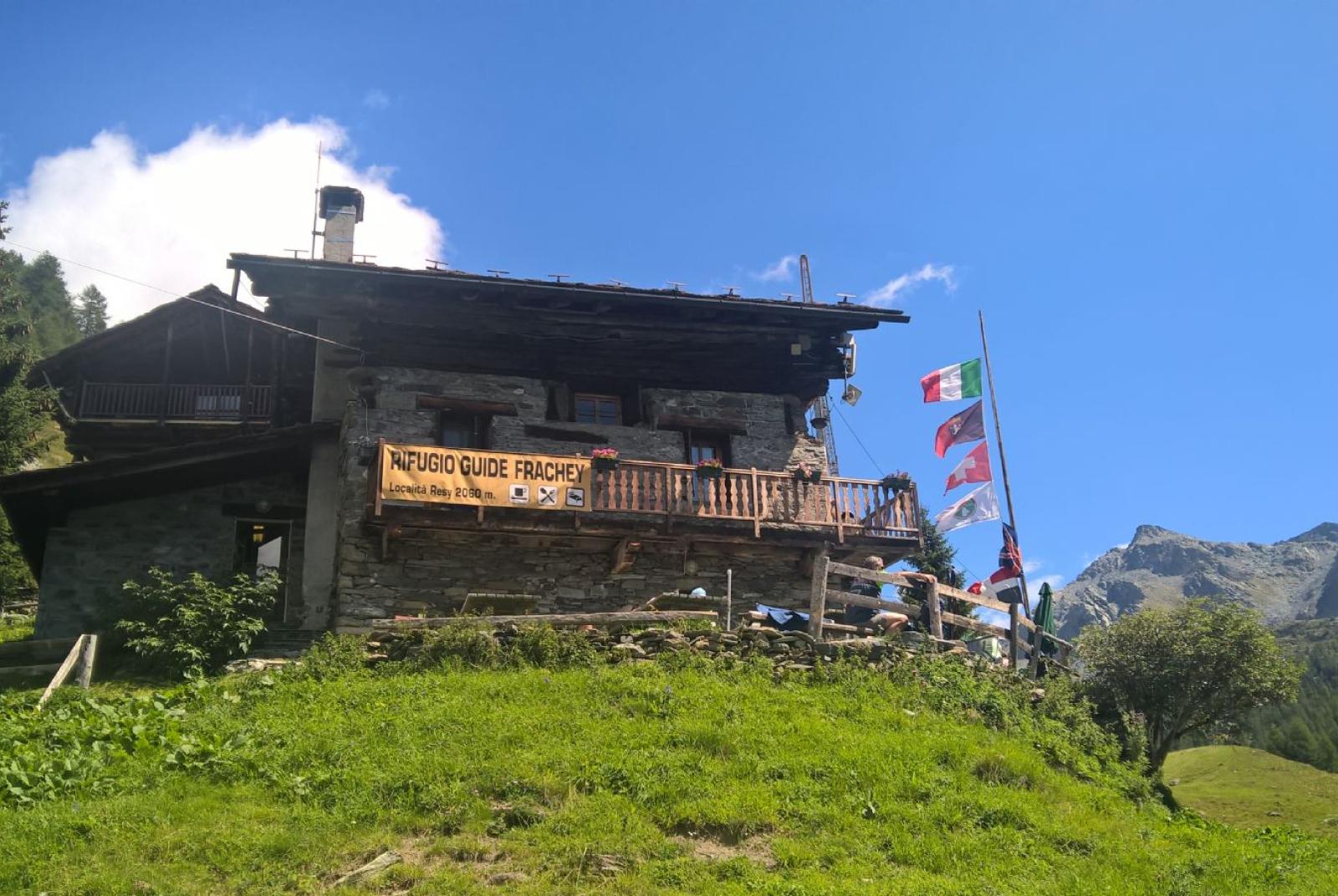 Ristorante Rifugio Guide Frachey